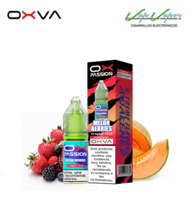 SALTS OXVA Ox Passion Melon Berries 10ml (10mg/15mg/20mg) Melon, Berries