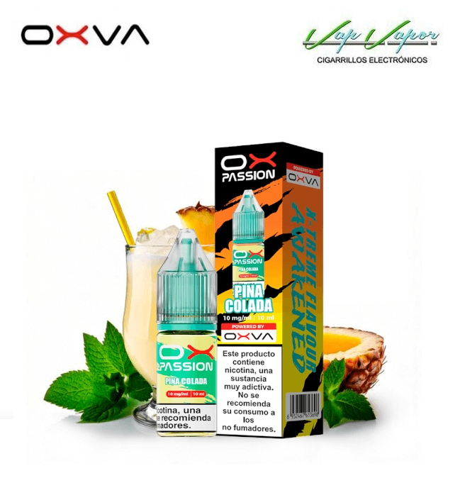SALES OXVA Ox Passion Piña Colada 10ml (10mg/15mg/20mg) piña colada