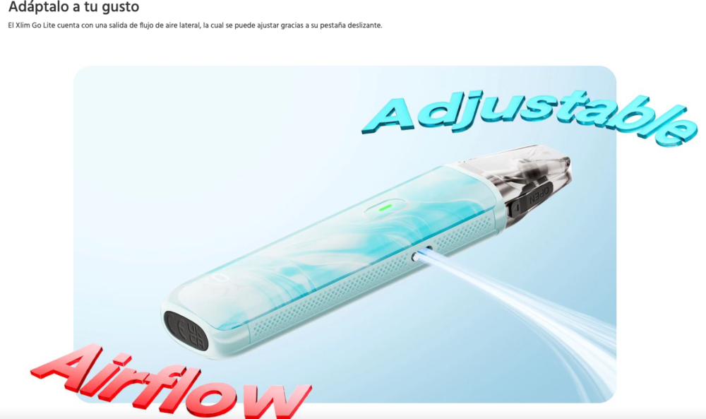 OFERTA!!! Xlim GO Lite 1000mah Oxva 30W 2ml - Ítem7