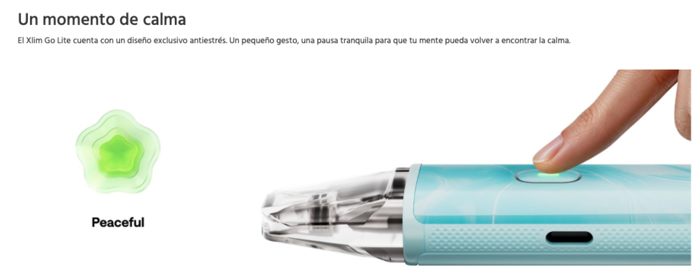 OFERTA!!! Xlim GO Lite 1000mah Oxva 30W 2ml - Ítem8