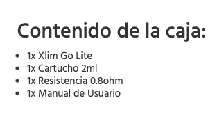 OFERTA!!! Xlim GO Lite 1000mah Oxva 30W 2ml - Ítem11