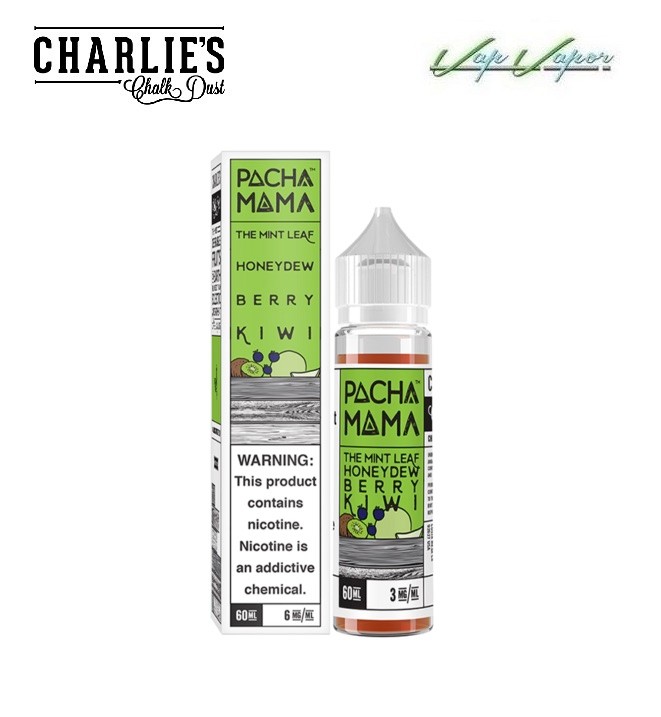 Pacha Mama Menta, Miel, Baya, Kiwi 50ml