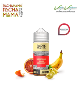 AROMA Blood Orange Banana Gooseberry 30ml Longfill (en botella de 120ml) Pachamama