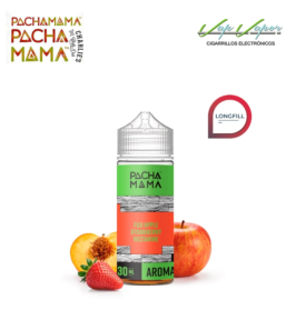 AROMA Fuji Apple Strawberry Nectarine 30ml Longfill (en botella de 120ml) Pachamama
