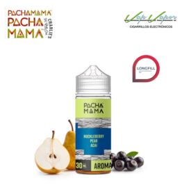 AROMA Huckleberry Pear Açaí 30ml Longfill (en botella de 120ml) Pachamama