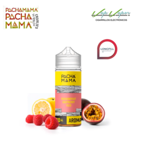 AROMA Passion Fruit Raspberry Yuzu 30ml Longfill (en botella de 120ml) Pachamama
