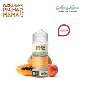 AROMA Peach Papaya Coconut 30ml Longfill (en botella de 120ml) Pachamama