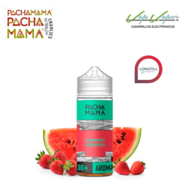 AROMA Strawberry Watermelon 30ml Longfill (en botella de 120ml) Pachamama