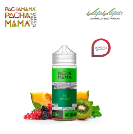 AROMA The Mint Leaf 30ml Longfill (en botella de 120ml) Pachamama