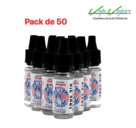 OFERTA!!! PACK DE 50 Nicokits NYF by Oil4Vap 10ml (18mg) 70%VG 30%PG 