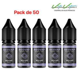 OFERTA!!! PACK DE 50 Nicokits NEOVAP SALTS 10ml 50%VG 50%PG (20mg)