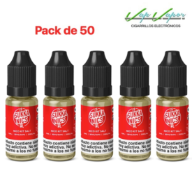 PROMOTION!!! PACK OF 50 Nicokits SUKKA SALTS 10ml 50%VG 50%PG (20mg)