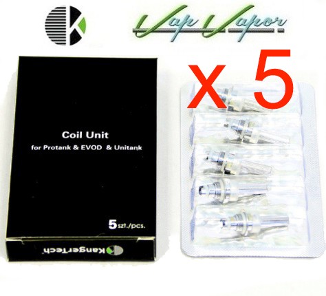 PACK- Resistencia Kangertech EVOD, Unitank, ProTank