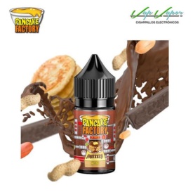 AROMA Snikkers 30ml Pancake Factory (Tortitas Caramelo, Chococale, Cacahuete)