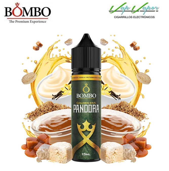 AROMA Pandora 15ml (en botella de 60ml) Longfill Bombo 