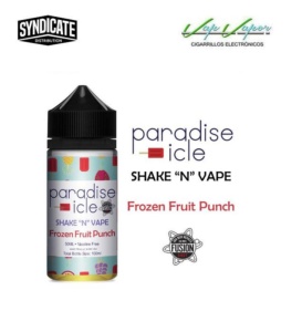 PROMOTION!!! Paradise-icle 50ml (0mg) Frozen Fruit Punch + Freshness
