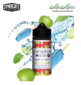 PROMOTION!!! Paradise-icle 50ml (0mg) Iced Green Apple
