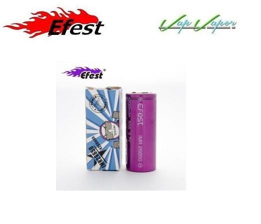 Battery IMR 26650 Efest 4200mah 50A