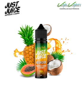 AROMA Pineapple Papaya Coconut 12ml Longfill (en botella de 60ml) Just Juice 