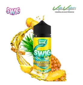 Swig Pineapple Soda 100ml (0mg)