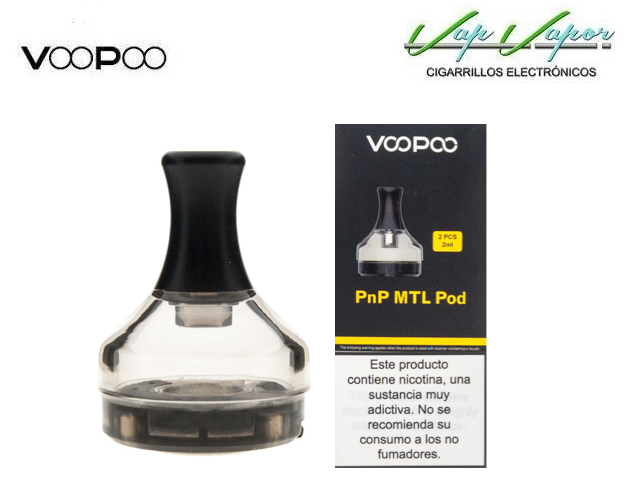 Deposit Pod PnP MTL 2ml Voopoo (1 unit)