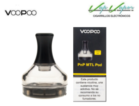 Depósito Pod PnP MTL 2ml Voopoo (1 unidad)