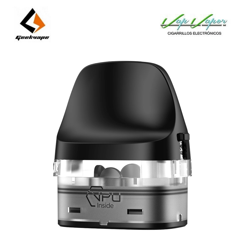 Pod J 5ml Geek Vape (vacío, sin resistencia) 1 UNIDAD 