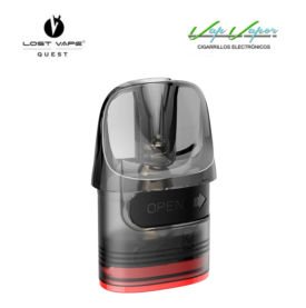 Pod E Plus DUAL MESH 0.3ohm/ 0.45ohm/ 0.6ohm/ 0.8ohm Lost Vape 2ml (1 unidad) para Thelema