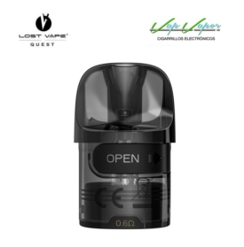 Pod E Plus 0.3ohm / 0.6ohm Lost Vape 2ml (1 unidad)