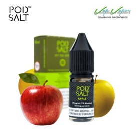 SALES - Apple Pod Salt 10ml (20mg) Manzanas