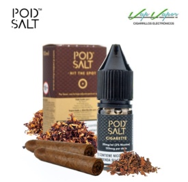 SALES - Cigarette Pod Salt 10ml (20mg) Tabaco puro, intenso