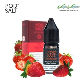 SALES - Strawberry Pod Salt 10ml (20mg) Fresa