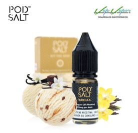 SALTS - Vanilla Pod Salt 10ml (20mg)