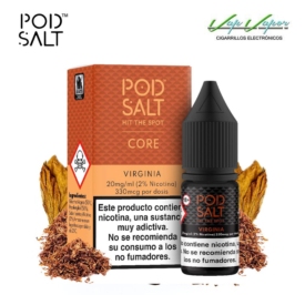 SALES - Virginia Pod Salt 10ml (20mg) (Tabaco de liar)