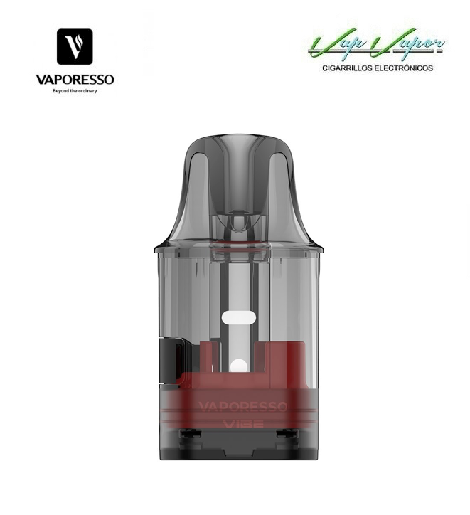 Recambios Pod Vibe 2ml (0.6ohm-0.8ohm / 0.7ohm-1.0ohm) 1 unidad