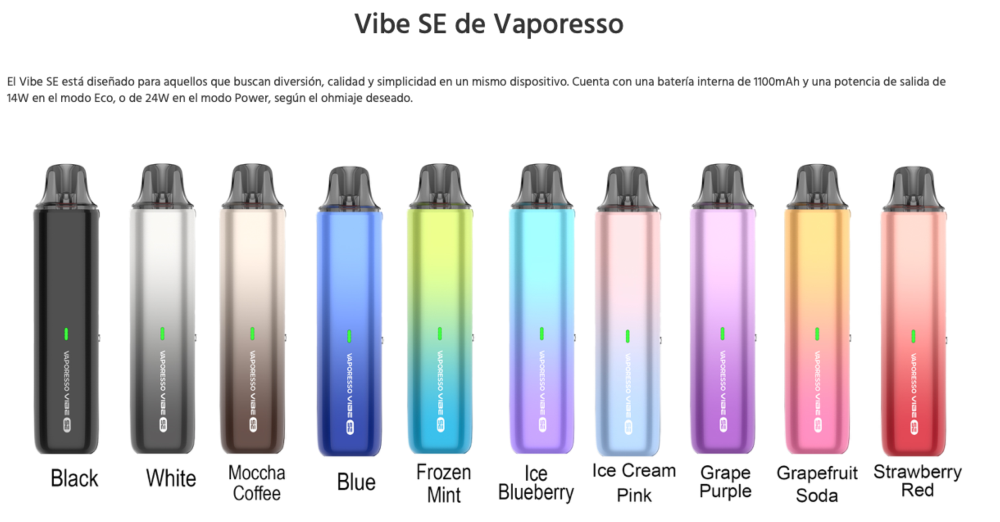 PROMOTION!!! VIBE SE 1100mah Vaporesso - Item2
