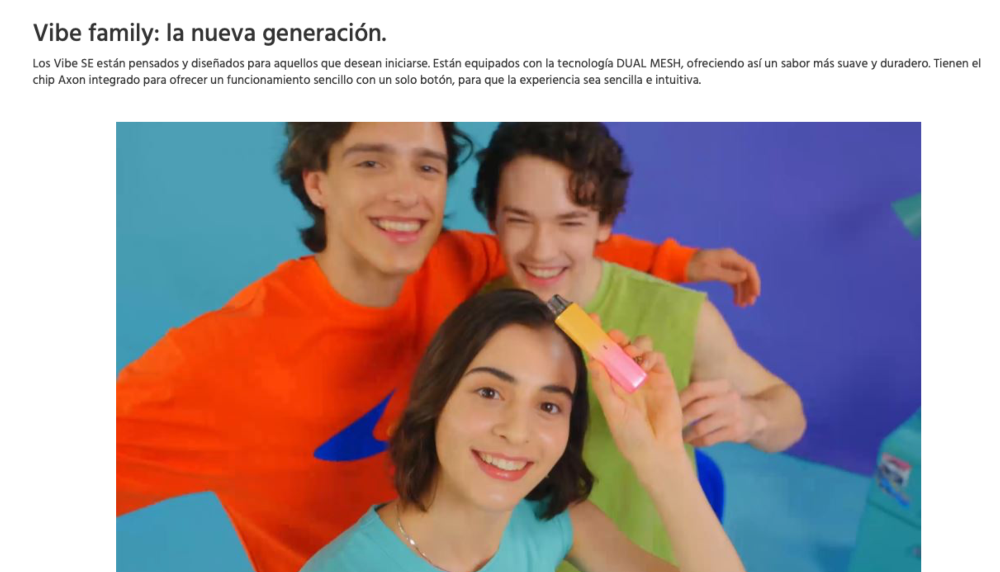 PROMOTION!!! VIBE SE 1100mah Vaporesso - Item3