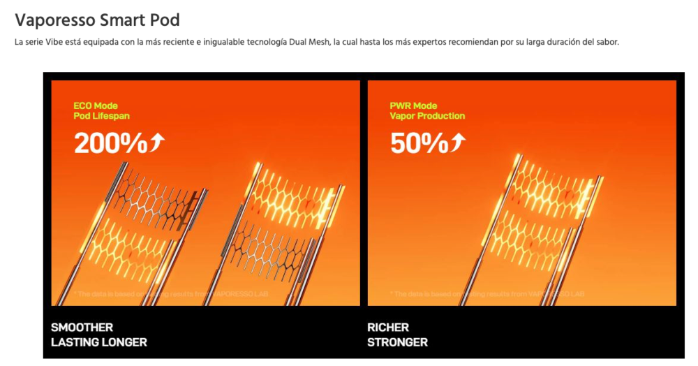 PROMOTION!!! VIBE SE 1100mah Vaporesso - Item5