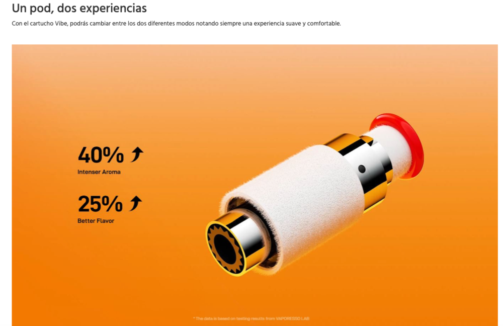 PROMOTION!!! VIBE SE 1100mah Vaporesso - Item7