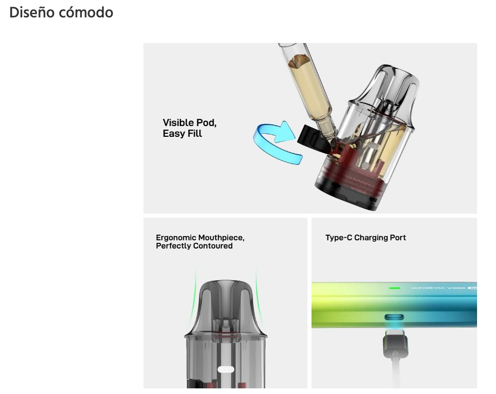 PROMOTION!!! VIBE SE 1100mah Vaporesso - Item11