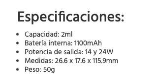 PROMOTION!!! VIBE SE 1100mah Vaporesso - Item12