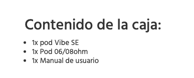 PROMOTION!!! VIBE SE 1100mah Vaporesso - Item14