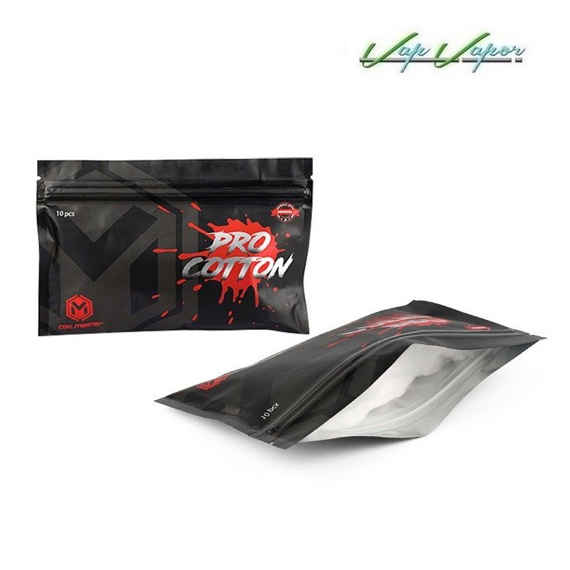 Algodon Pro Cotton Indonesie Coil Master