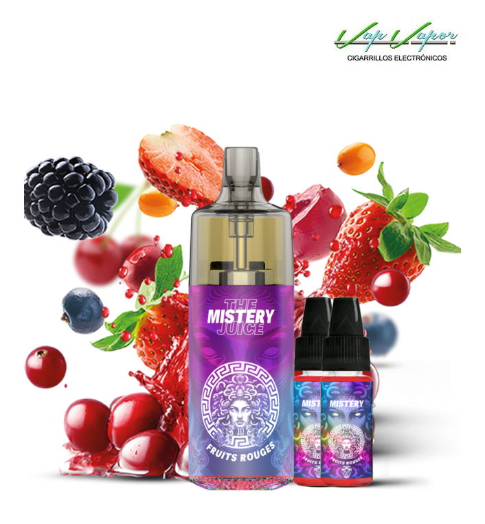 Pod Desechable MISTERY 20.000CALADAS MDS vacío 800mah + Líquido regalo 10ml (20mg) TPD Europa - Ítem1