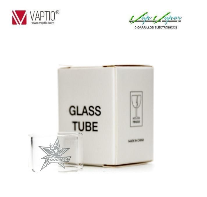Pyrex Glass Tube for Frogman Vaptio