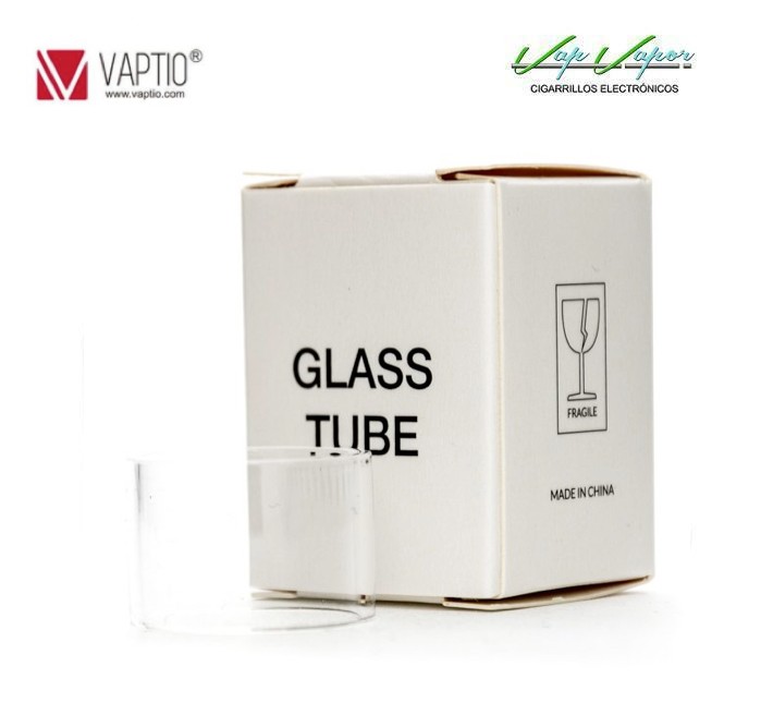 Pyrex Glass Tube SOLO 2 Vaptio 4ml 
