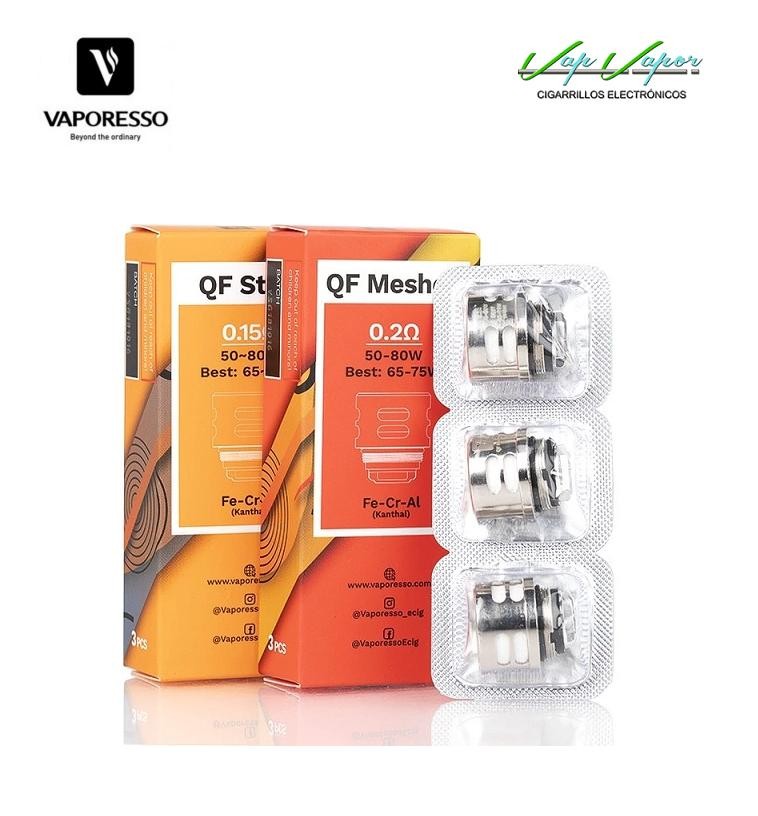 Coils QF Meshed 0.20ohm /Strips 0.15ohm (50-80w) for SKRR Vaporesso