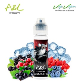 PROMOTION!!! A&L Ultimate Ragnarok 50ml (0mg) (Strawberries, blackberries, raspberries and blueberries)