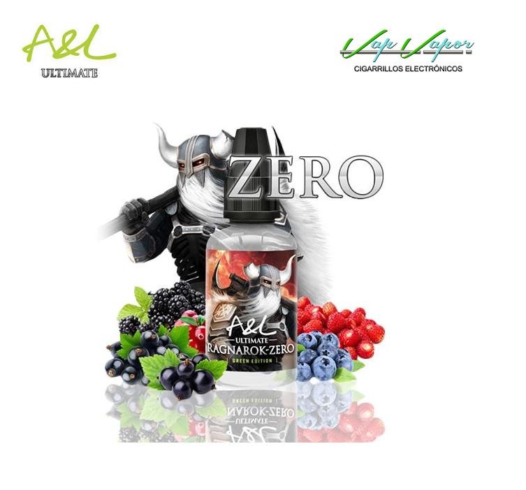 AROMA A&L Ultimate Ragnarok ZERO - SWEET EDITION 30ml (sin frescor) (Frutas del Bosque: fresas, moras, frambuesas y arándanos)