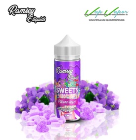 Ramsey Sweet Palma Violet 100ml (0mg) Dulce sabores florales de Violetas